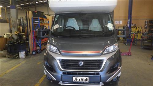 FIAT DUCATO Motorhome 2011-2018